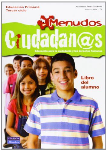 Menudos Ciudadan S Libro Del Alumno By Ana Isabel P Rez Guti Rrez