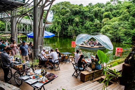 Programação do Palco Flutuante da Ópera de Arame tem apresentações