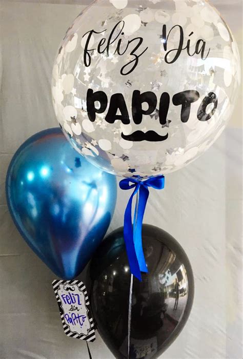 Actualizar 51 Imagen Decoracion De Globos Para El Dia Del Padre Abzlocal Mx