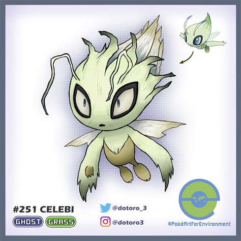 Pokemon Mega Celebi