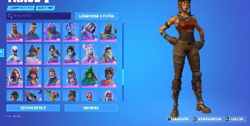 Conta Fortnite Renegade Raider 122 Fortnite Contas Fortnite