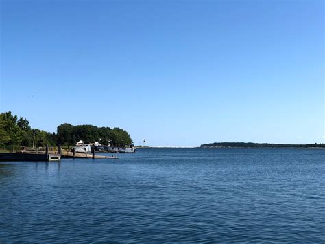 One Day in Grand Marais, Michigan - Little Blue Backpack