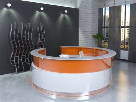 Стойки ресепшн. Купить ресепшн на заказ Киев: ООО Р-Студио