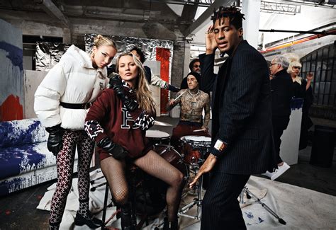 Tommy Hilfiger Tommy Factory Fall 2022 Ad Campaign The Impression