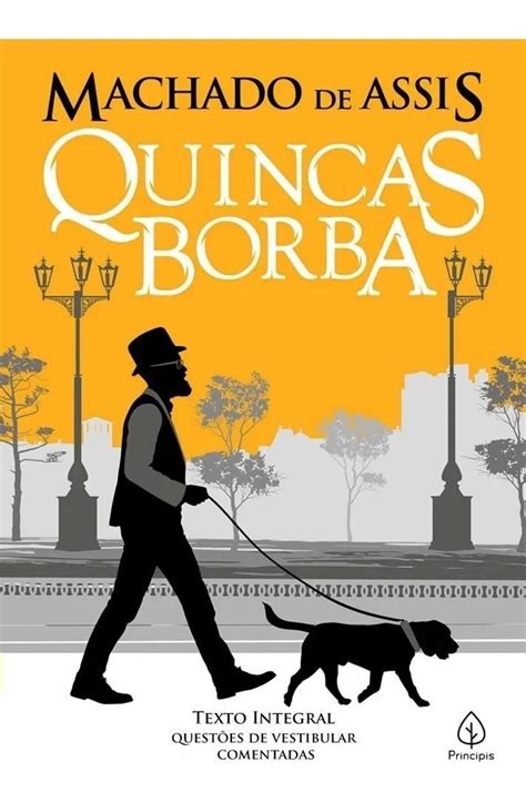 Livro Quincas Borba Machado De Assis Original Novo Mercado Livre