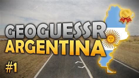 Argentina Road To All Gold Medals In Geoguessr South America