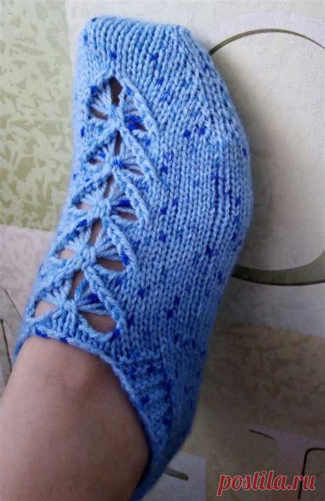 Бесшовные следки по - турецки на двух спицах. Делюсь опытом. | Не одна ...