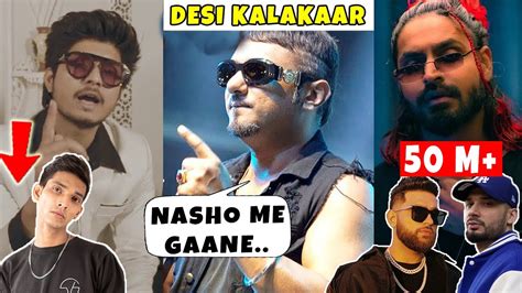 Honey Singh Desi Kalakaar Sequal Emiway Album M Farhan Khan On