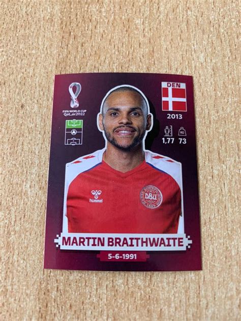 Panini Wm Martin Braithwaite Den Kaufen Auf Ricardo