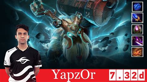 Dota Yapzor The Earth Shaker Offlane D Youtube