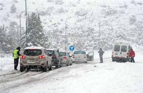 Alertas Por Nevadas Para El Oeste De Mendoza Neuqu N R O Negro Y