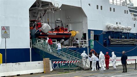 Fermo Geo Barents A Ponte Andrea Doria Msf Annuncia Ricorso