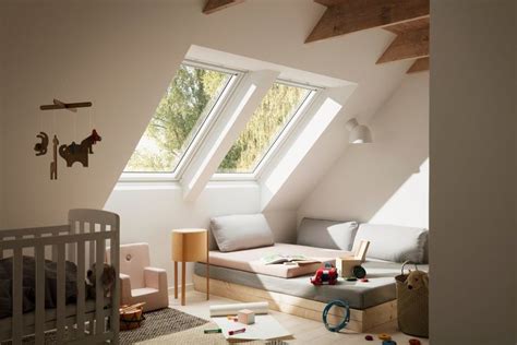 VELUX 114 x 118 Tout confort WhiteFinish bois blanc à rotation GGL SK06