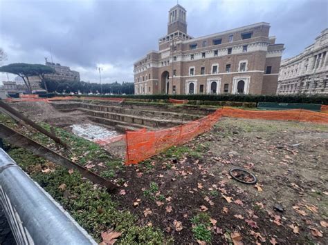 Giubileo 2025 Il Punto Fermi I Lavori Del Parcheggio A Lungotevere