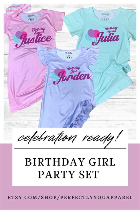 Our Birthday Pajamas For Girls Are The Cutest Way To Start Off A