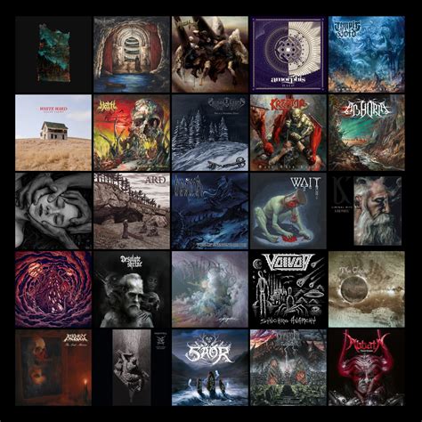 Metalheads Podcast Top 25 Albums 2022 Midyear — METALHEADS