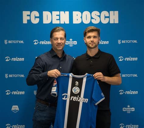 Fc Den Bosch Haalt Voormalig Slowaaks Jeugdinternational Binnen Als