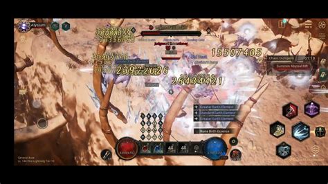 Undecember Ice Crystal Arrow Source Frost Shock Test Grind Lv144