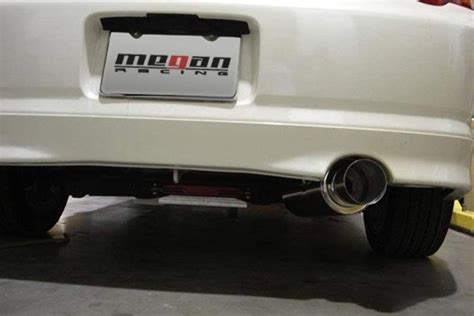 Megan Racing Exhaust Acura Rsx And Rsx Type S 02 06 N1 Muffler W Poli