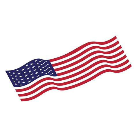 Flag american vector icon illustration 17747772 Vector Art at Vecteezy