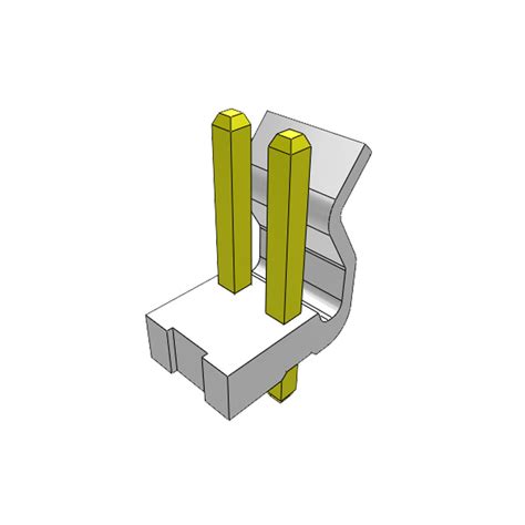 Mm Wafer Connector Dip Type Solutions Fpic