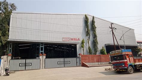 Industrial Shed For Lease At Taloja Midc Navi Mumbai