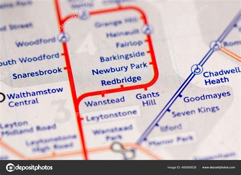 Close Subway Map City — Stock Photo © aliceinwonderland2020 #460569526