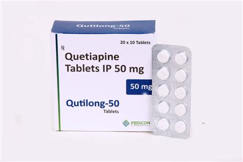 Quetiapine Tablets At Rs 53strip Antipsychotic Medicine Id