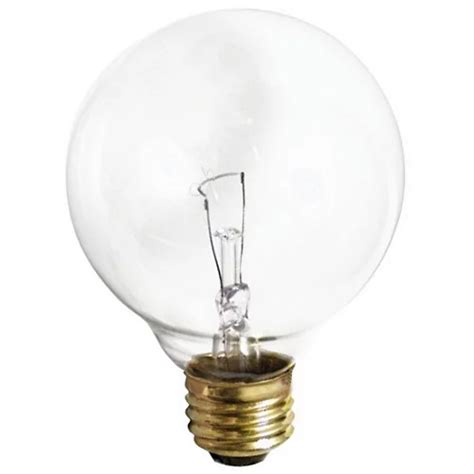 25w 120v G25 E26 Clear Bulb By Bulbrite At