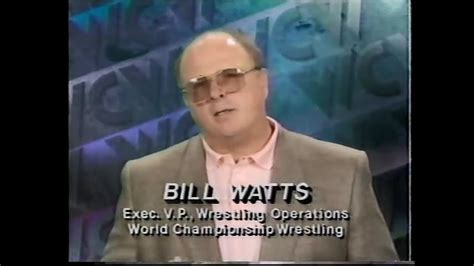 Bill Watts On The Top Rope Rule Worldwide Sept 26th 1992 Youtube