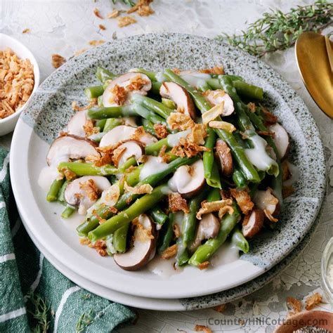 Green Bean Casserole With Cream Of Mushroom Soup