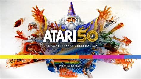 Complete Game List Atari The Anniversary Celebration Guide Ign