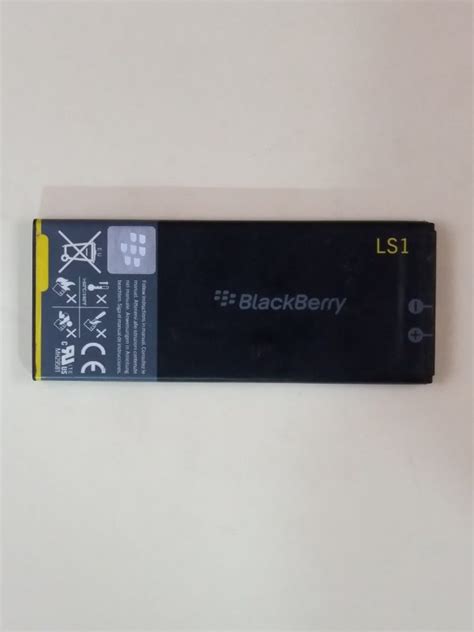 Blackberry Z10 Stl100 3 Bbstl100 4w Z10 Z10 4g Acc 51546 201 Ls1 Bat