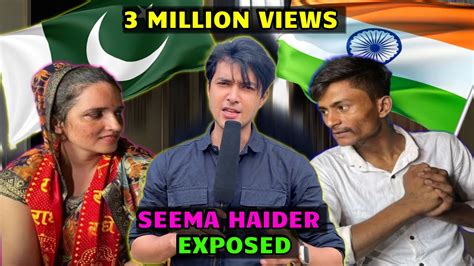 SEEMA HAIDER EXPOSED ROAD PHATEEKH SALMAN SAIF YouTube