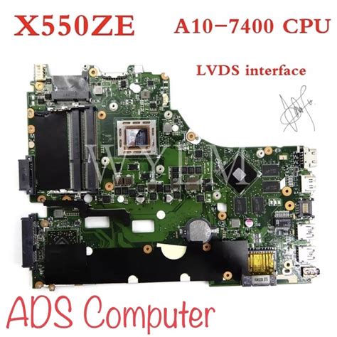 Jual Mainboard Motherboard Asus X550ze X550za X550z X550dp Shopee Indonesia