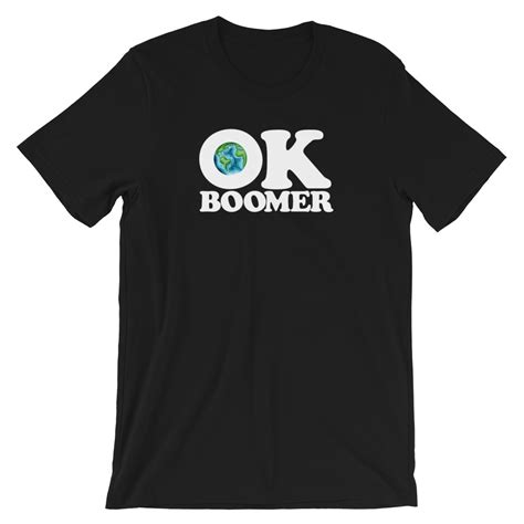 OK BOOMER T-shirt – Nasty Snowflake