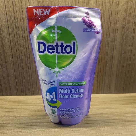 Jual Dettol Pembersih Lantai In Multi Action Floor Cleaner Lavender