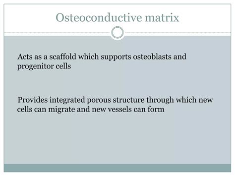 Bone graft substitutes | PPTX