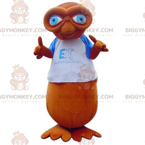 BIGGYMONKEY Mascot Costume From ET The Famous Sizes L 175 180CM