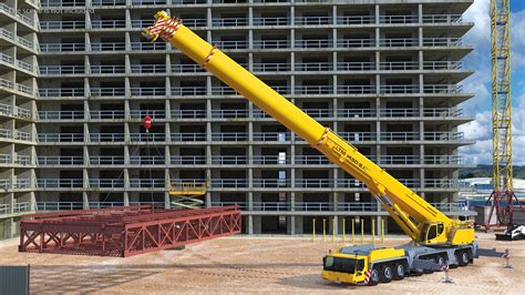 Mobile Crane Liebherr With Load 3D model - TurboSquid 2094438