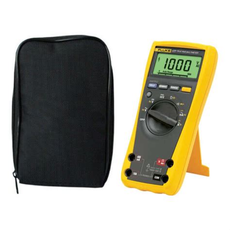 Fluke 177 True Rms Digital Multimeter With Ldmc25 Protective Case