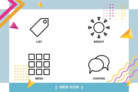 Web Icon User Interface Graphic By Adbanggemilang Creative Fabrica