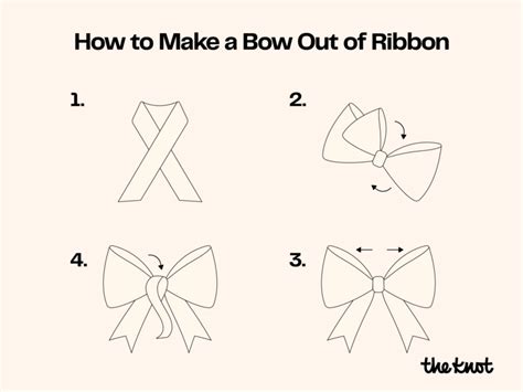 How To Make A Bow Simple Step By Step Guide With Templates