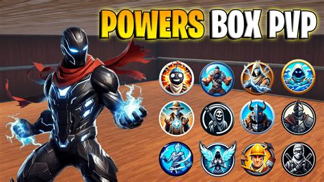 POWERS BOX PVP 5130 9389 0383 By Drizzyjr Fortnite Creative Map