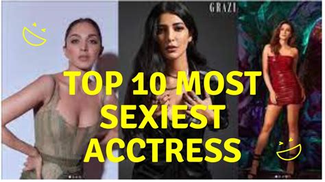 Top 10 Most Sexiest Bollywood Actresses 2022 Youtube