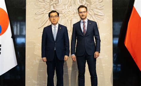 South Korea, Poland seek enhanced trade, industry ties