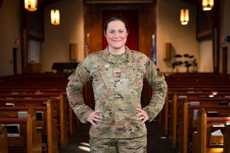 From Firing Range To Chapel Enlisted Leader Upholds Service Across