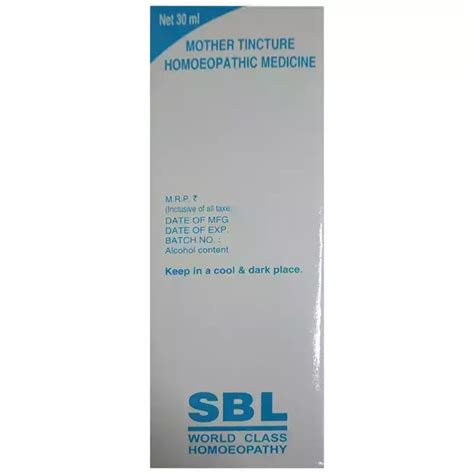 Sbl Calendula Officinalis Mother Tincture Q Uses Price Dosage Side