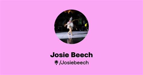 Josie Beech Instagram Facebook TikTok Linktree