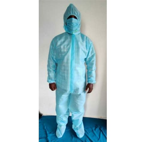 Polypropylene Pp Disposable Sitra Approved Coronavirus Ppe Kit At Rs